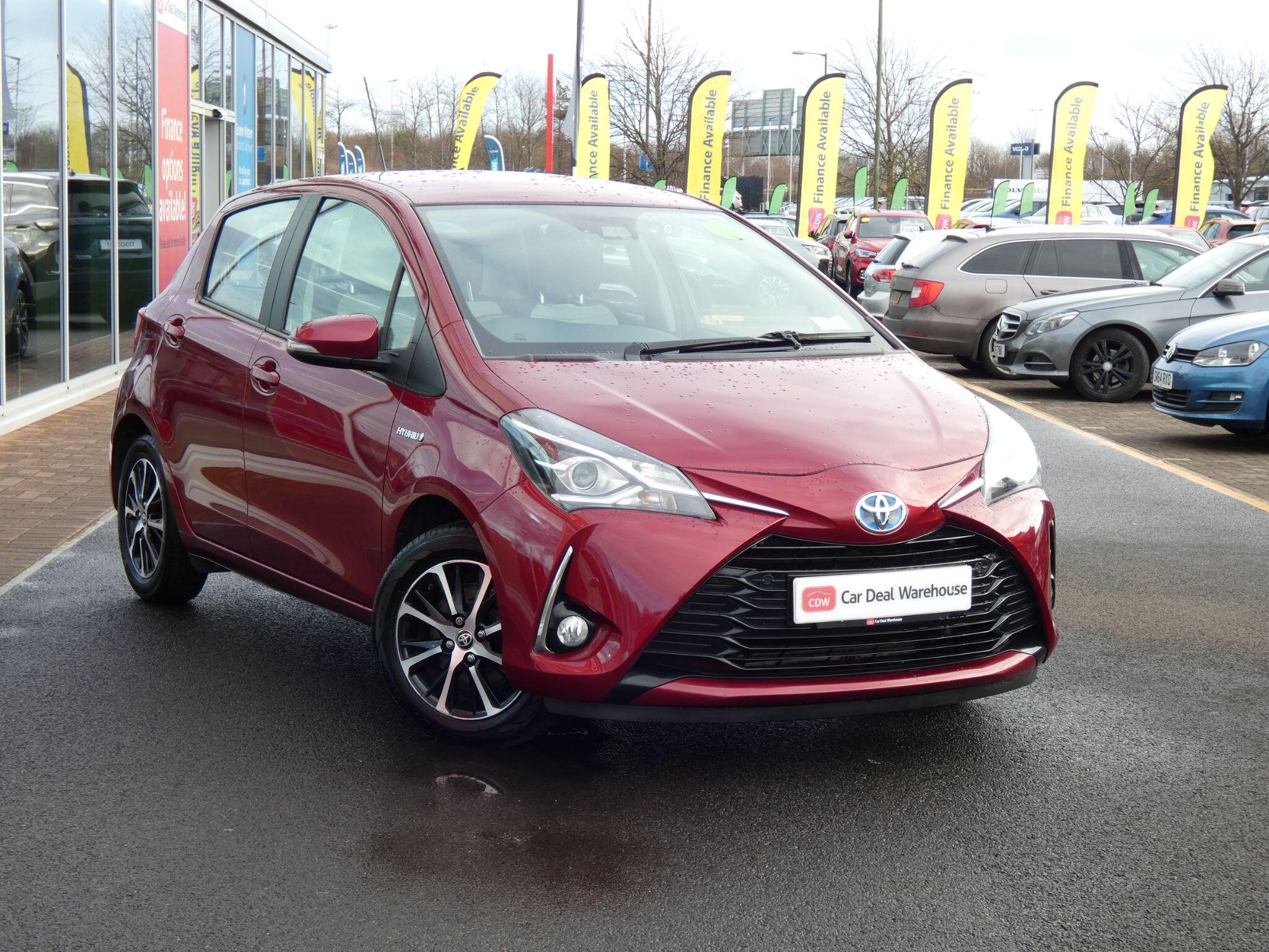 Main listing image - Toyota Yaris