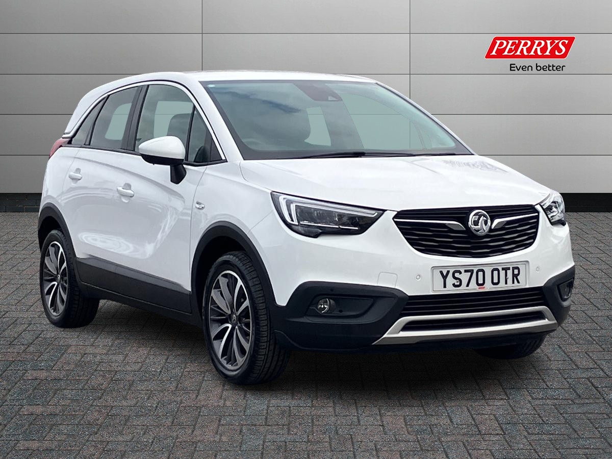 Main listing image - Vauxhall Crossland X