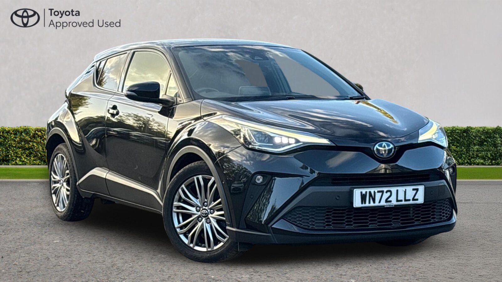 Main listing image - Toyota C-HR