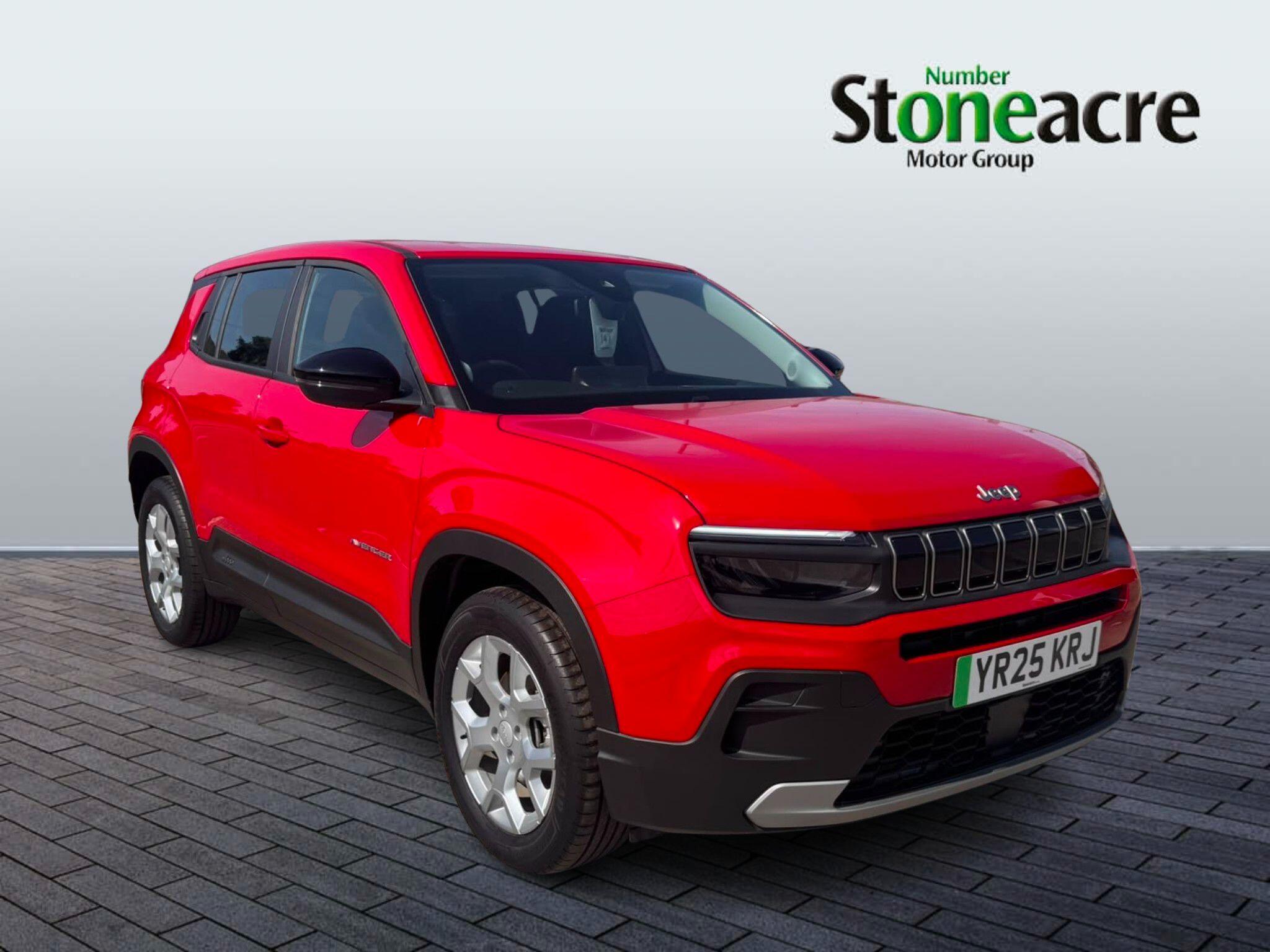Main listing image - Jeep Avenger