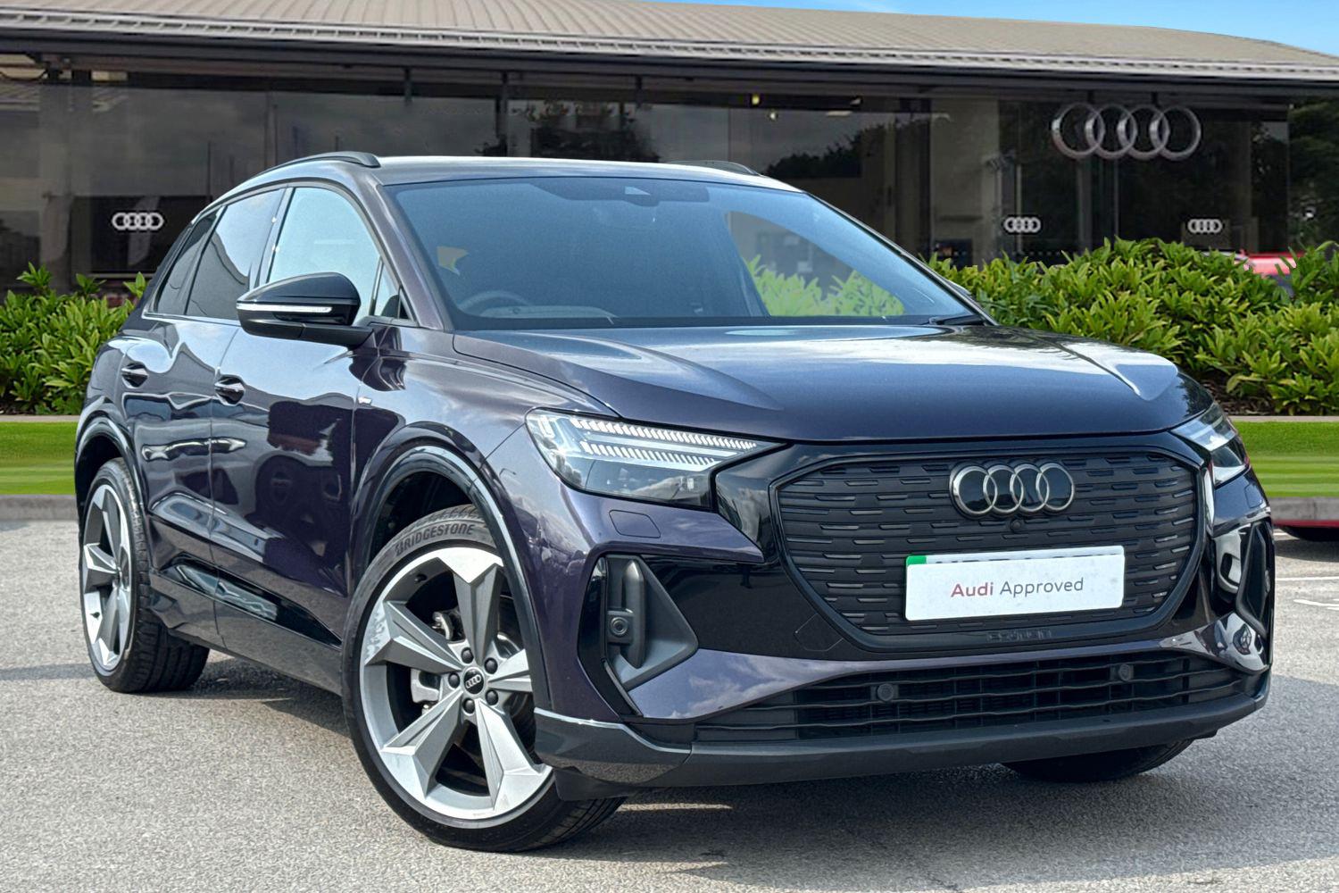Main listing image - Audi Q4