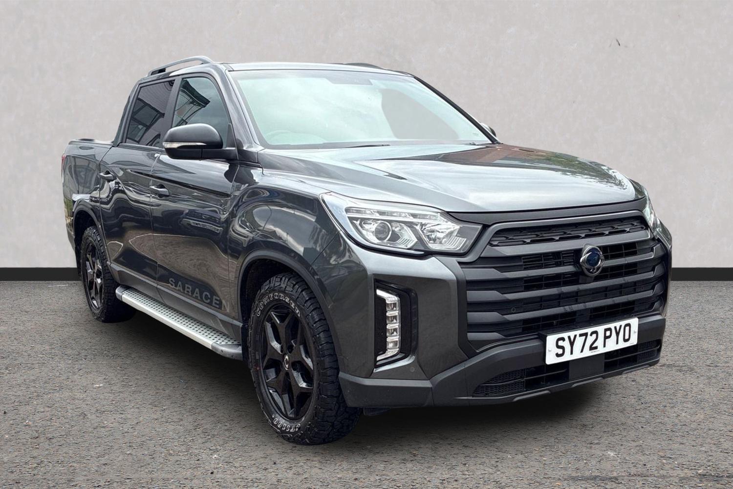 Main listing image - SsangYong Musso