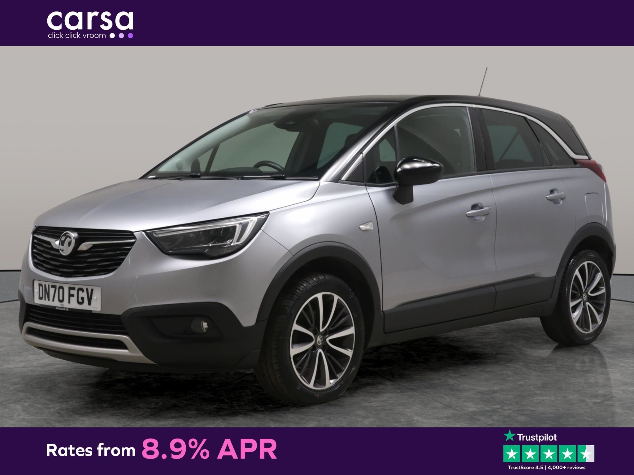 Main listing image - Vauxhall Crossland X