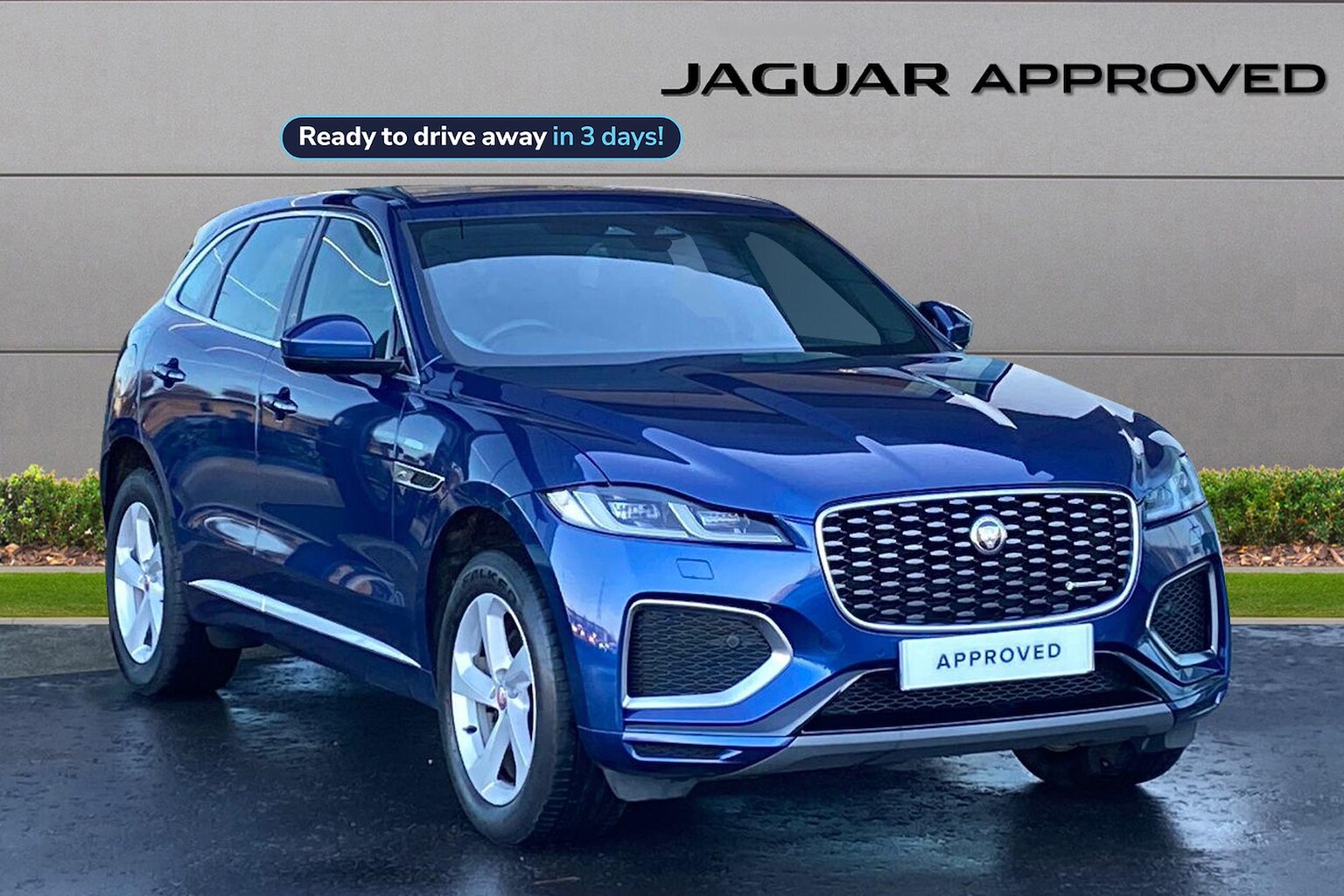 Main listing image - Jaguar F-Pace