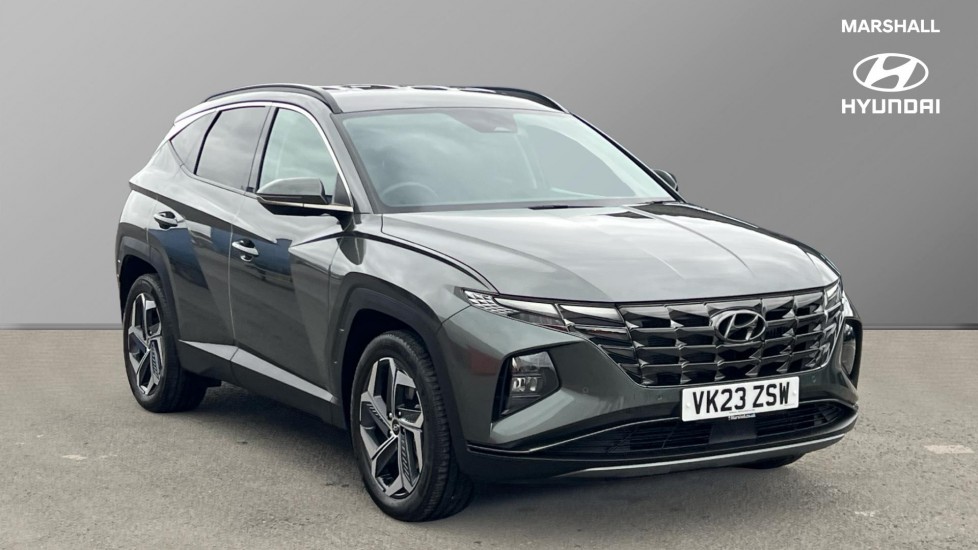 Main listing image - Hyundai Tucson