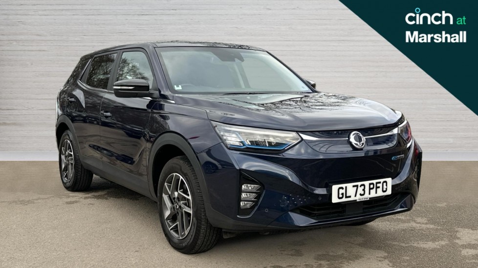 Main listing image - SsangYong Korando
