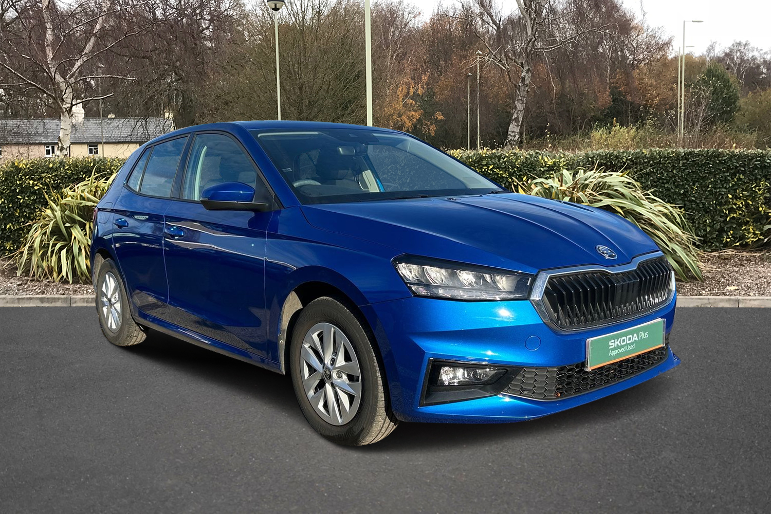 Main listing image - Skoda Fabia