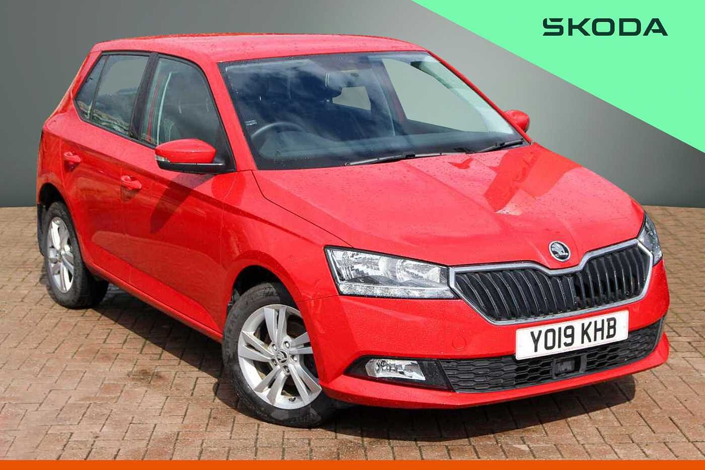 Main listing image - Skoda Fabia
