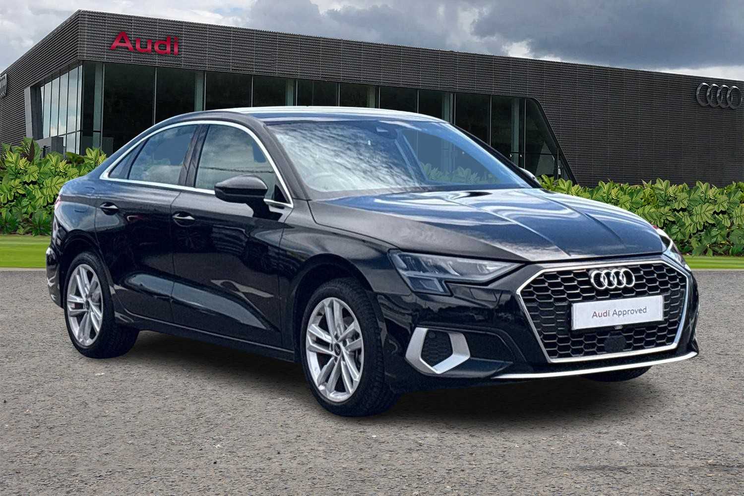 Main listing image - Audi A3 Saloon