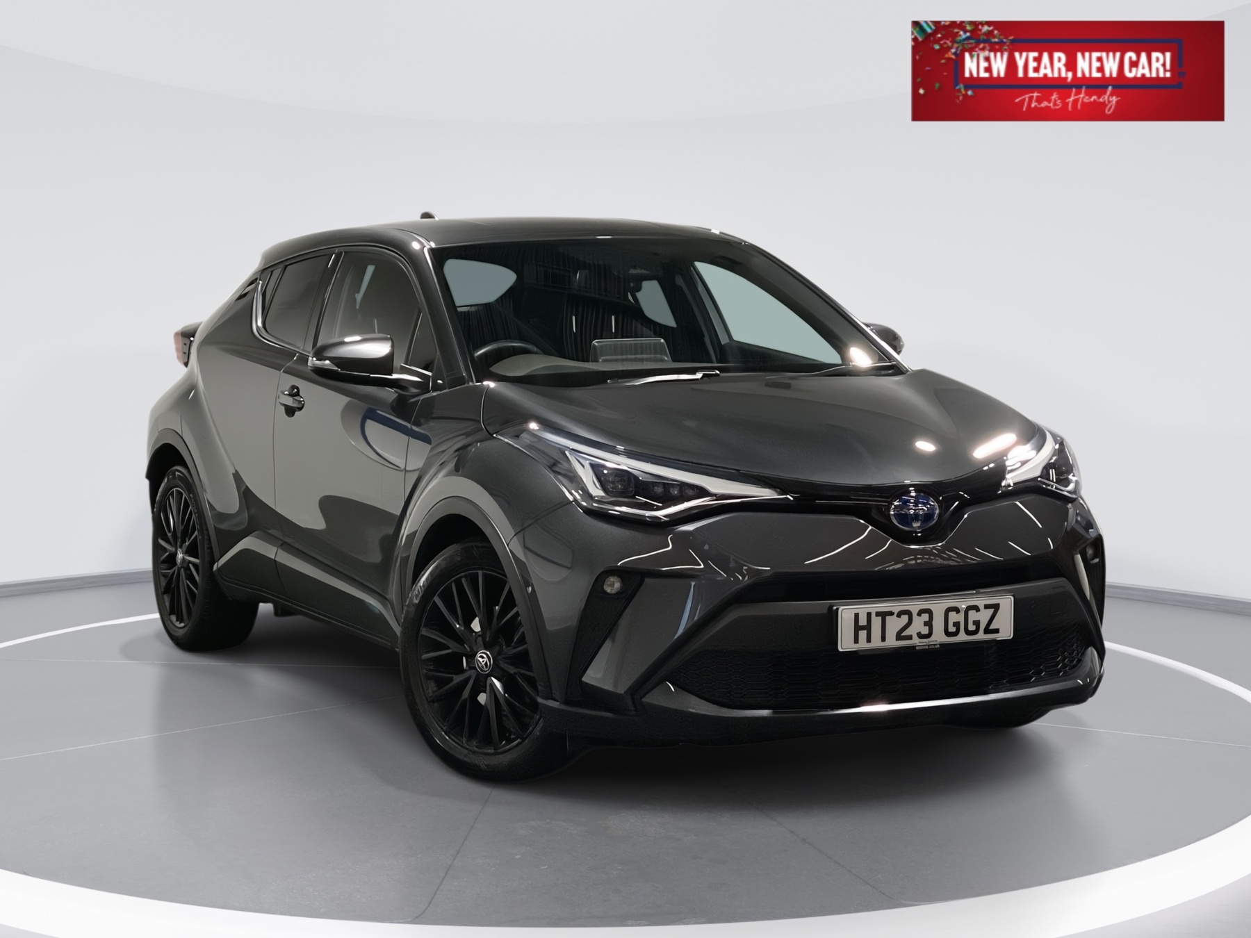 Main listing image - Toyota C-HR