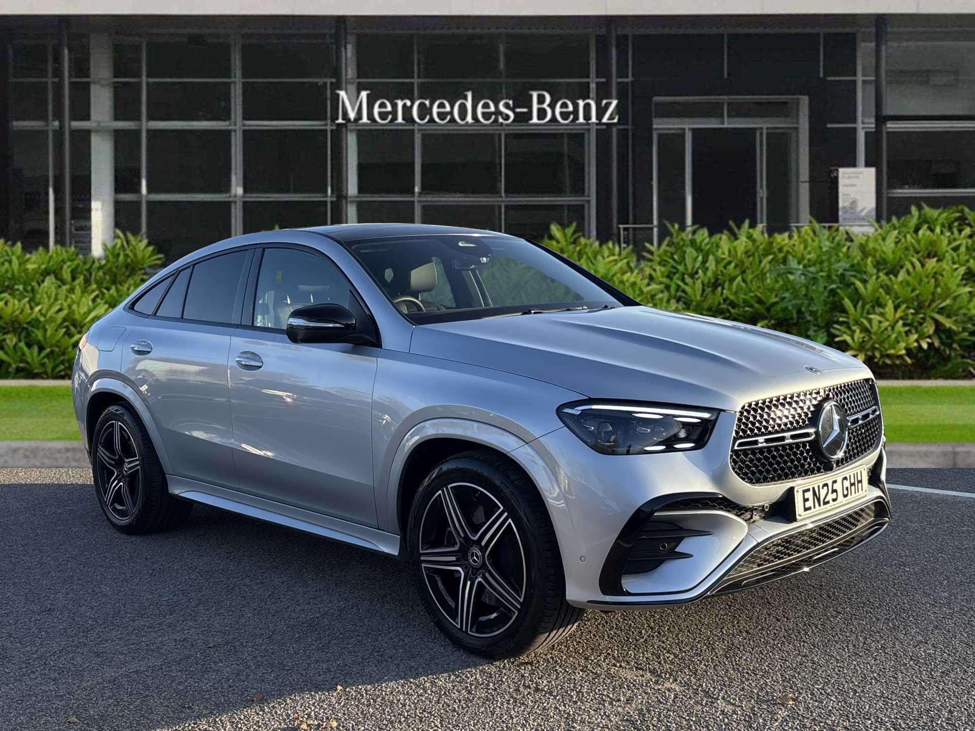 Main listing image - Mercedes-Benz GLE Coupe
