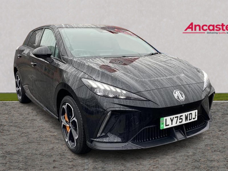 Main listing image - MG MG4