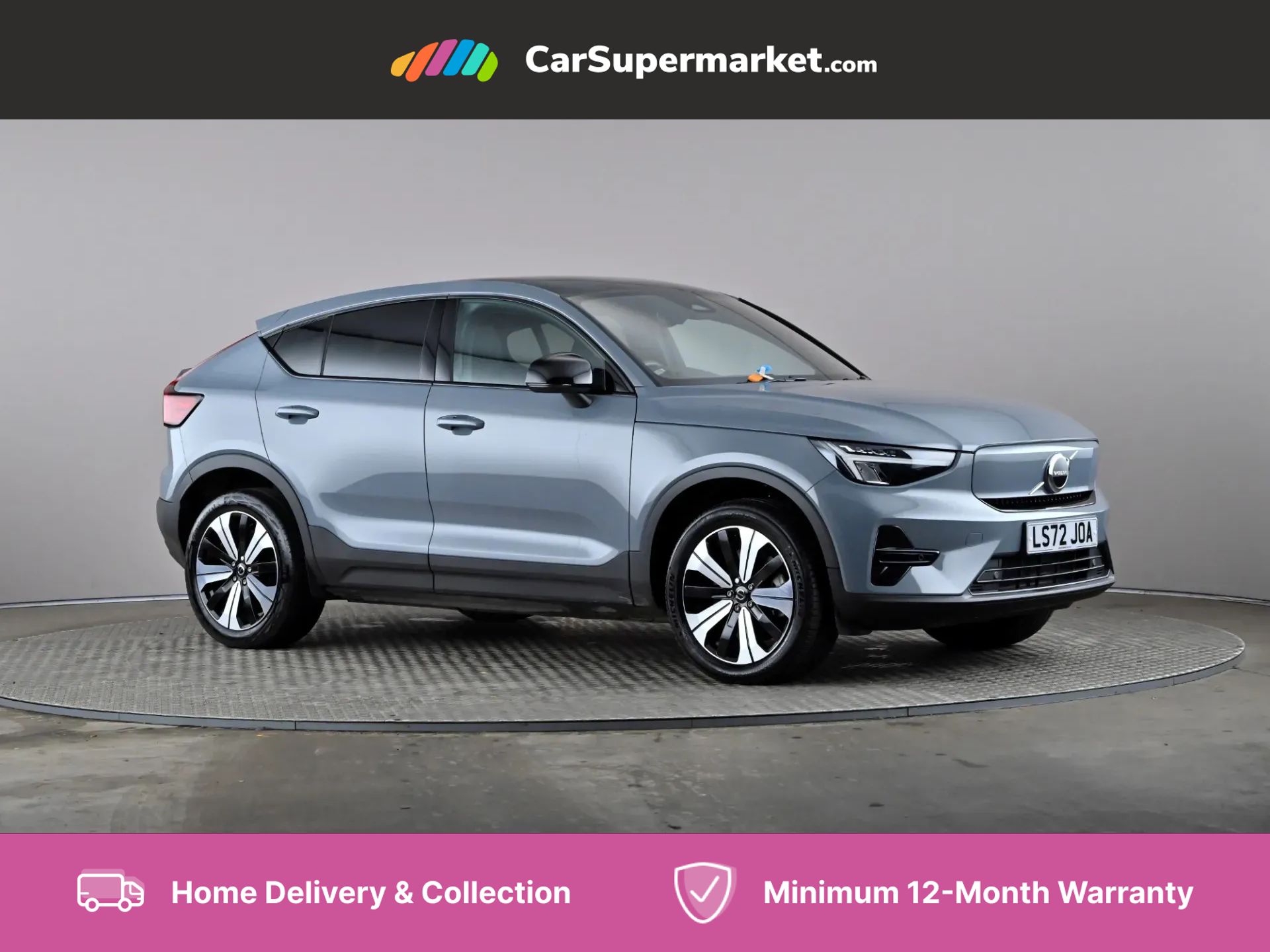 Main listing image - Volvo C40