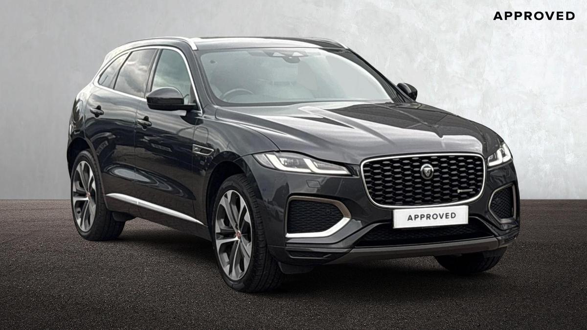 Main listing image - Jaguar F-Pace