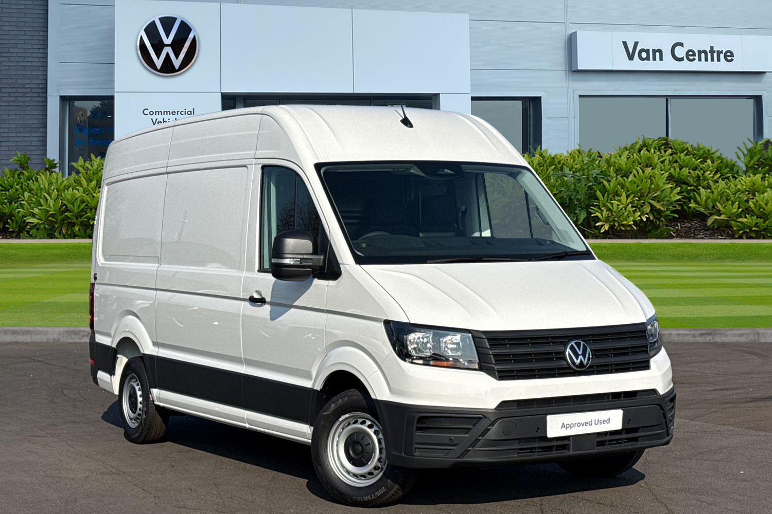Main listing image - Volkswagen Crafter