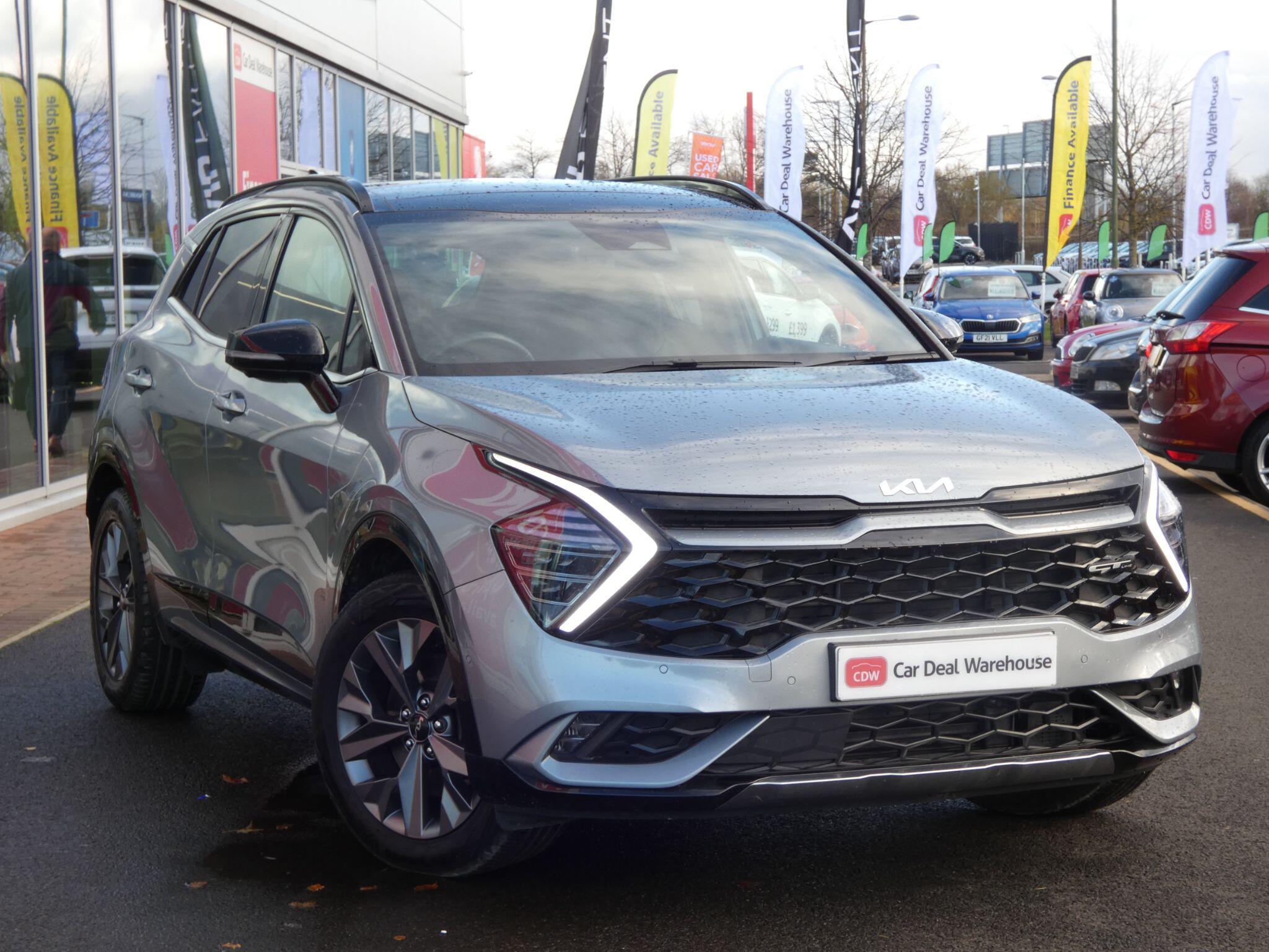 Main listing image - Kia Sportage