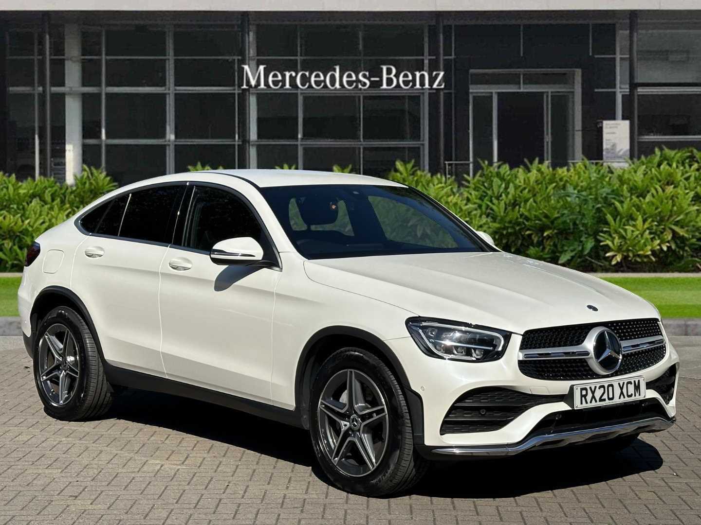 Main listing image - Mercedes-Benz GLC Coupe