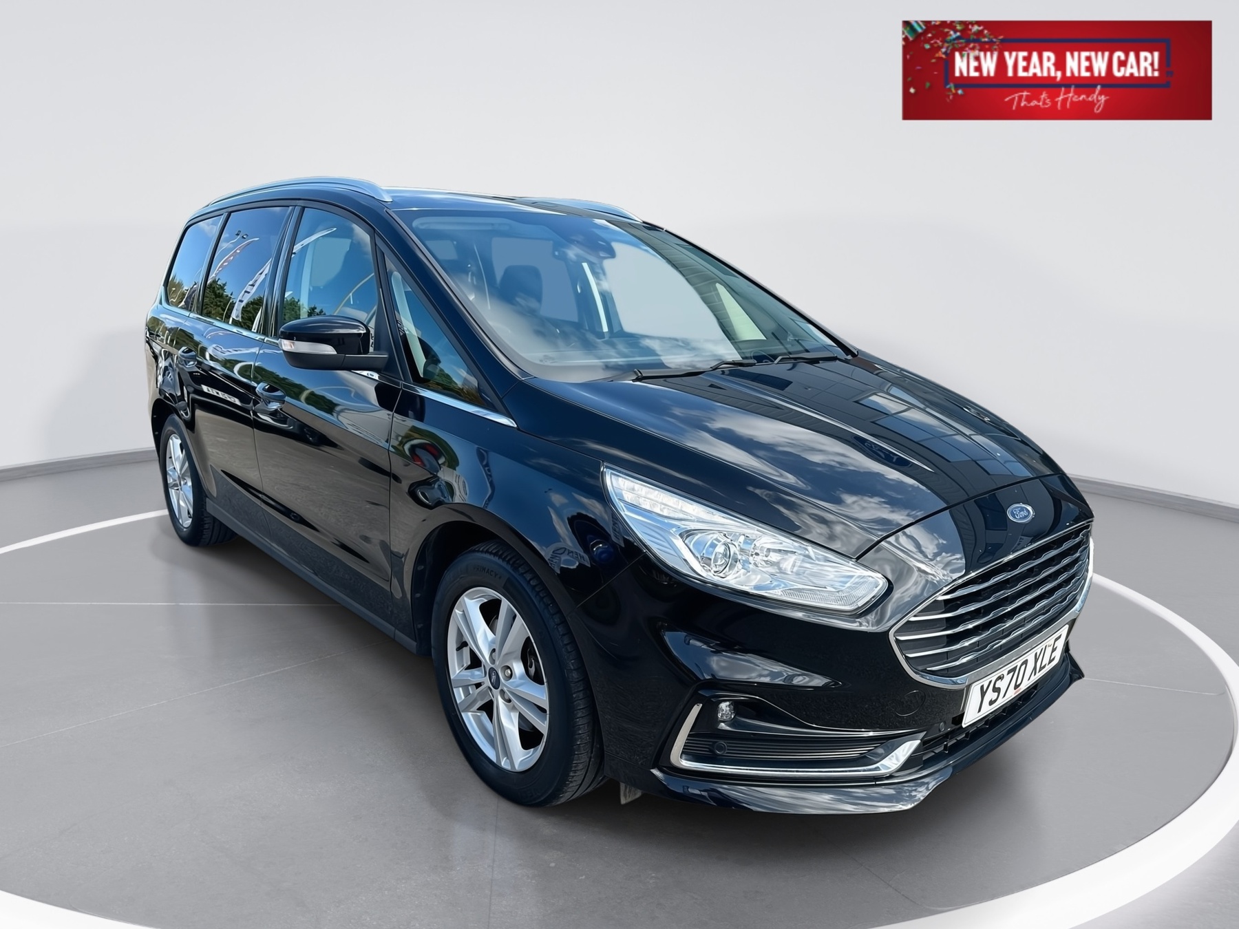 Main listing image - Ford Galaxy