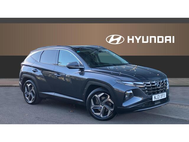 Main listing image - Hyundai Tucson
