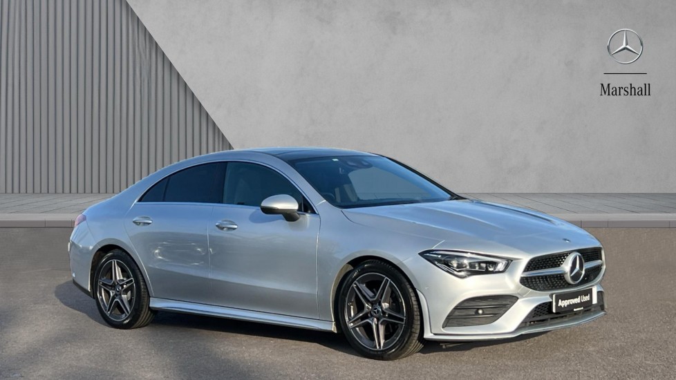 Main listing image - Mercedes-Benz CLA Class