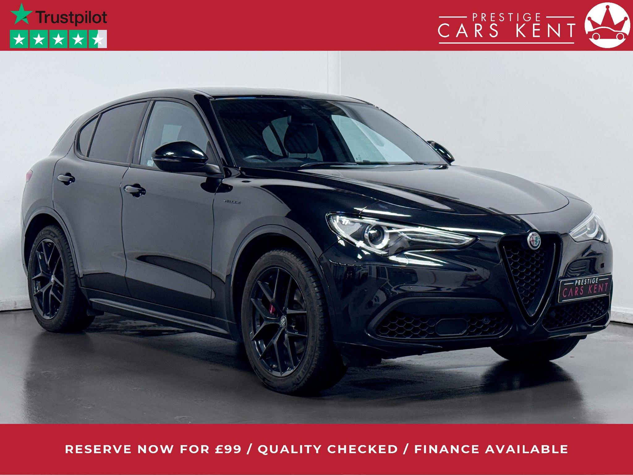 Main listing image - Alfa Romeo Stelvio