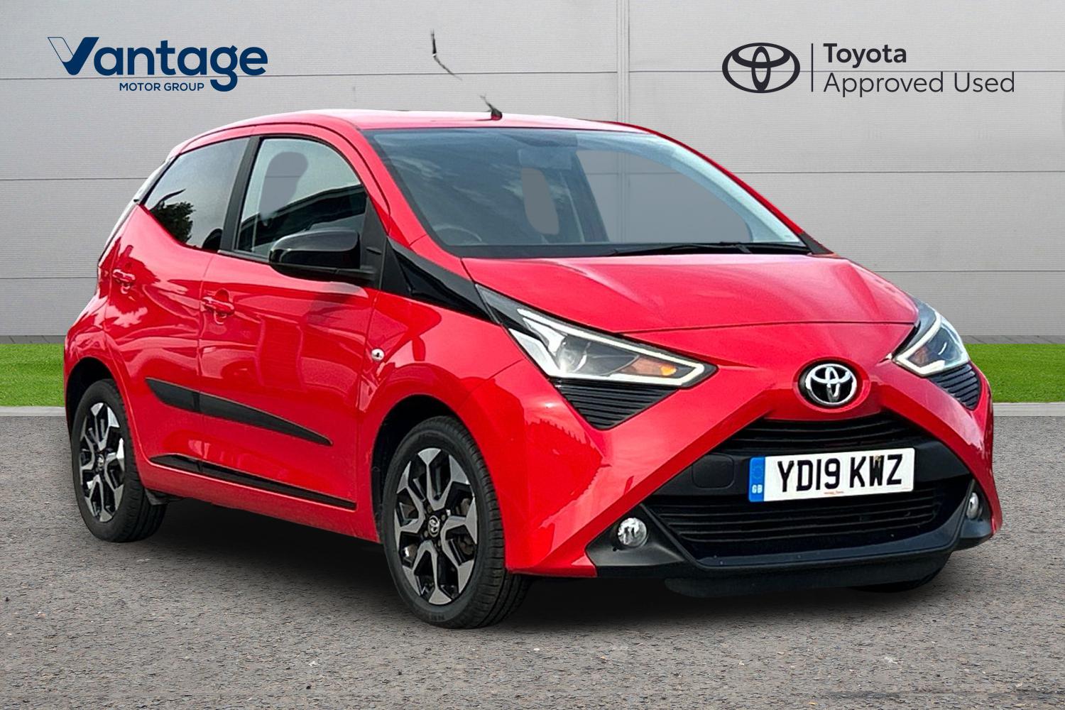 Main listing image - Toyota Aygo