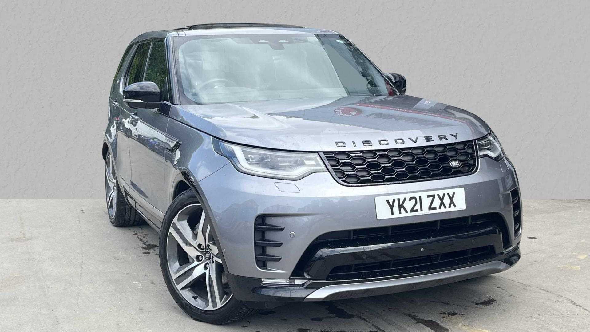 Main listing image - Land Rover Discovery