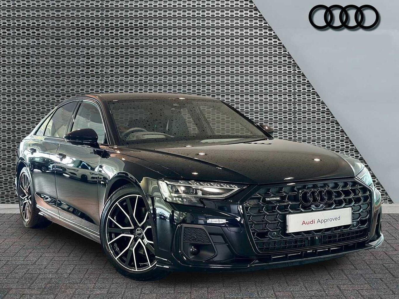 Main listing image - Audi A8
