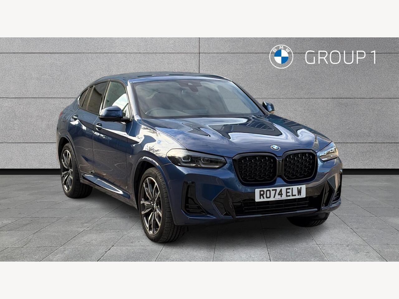 Main listing image - BMW X4