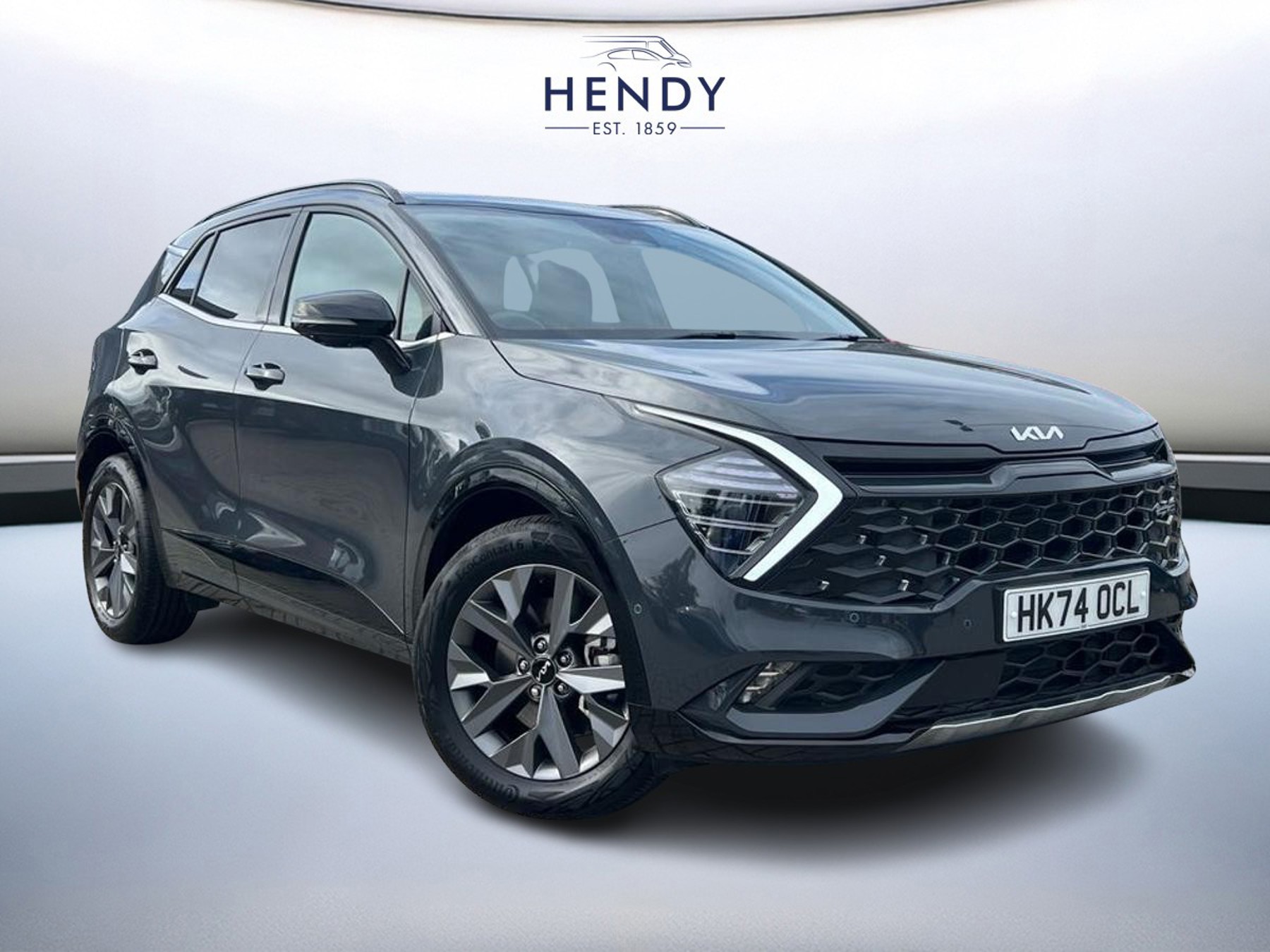 Main listing image - Kia Sportage