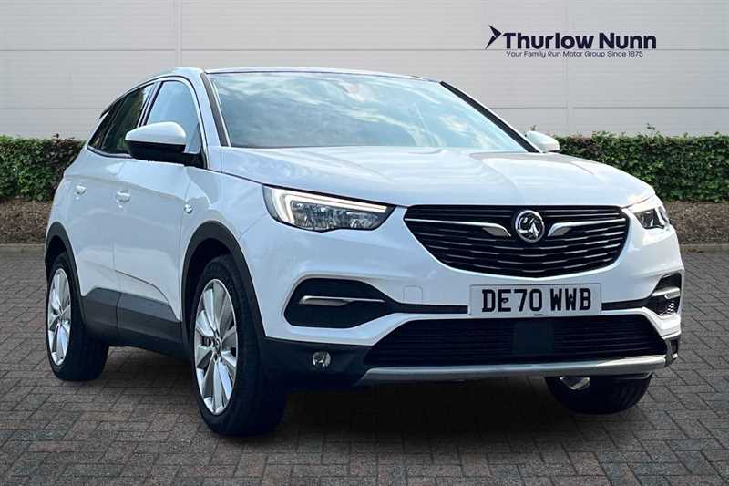 Main listing image - Vauxhall Grandland X