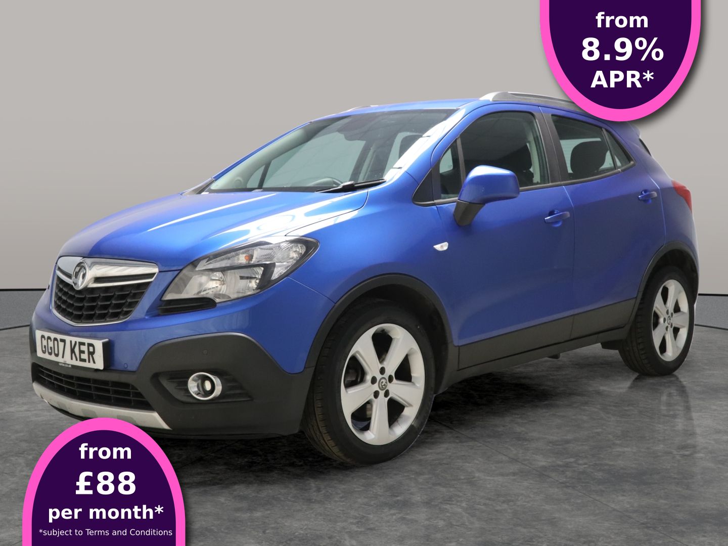 Main listing image - Vauxhall Mokka