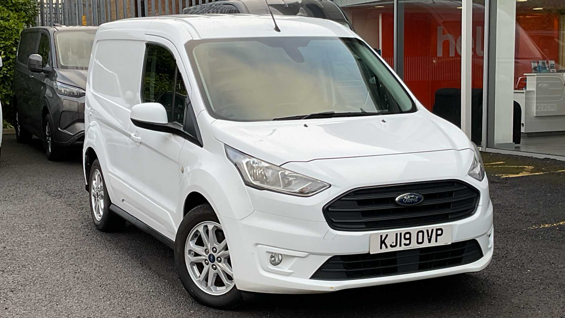 Main listing image - Ford Transit Connect