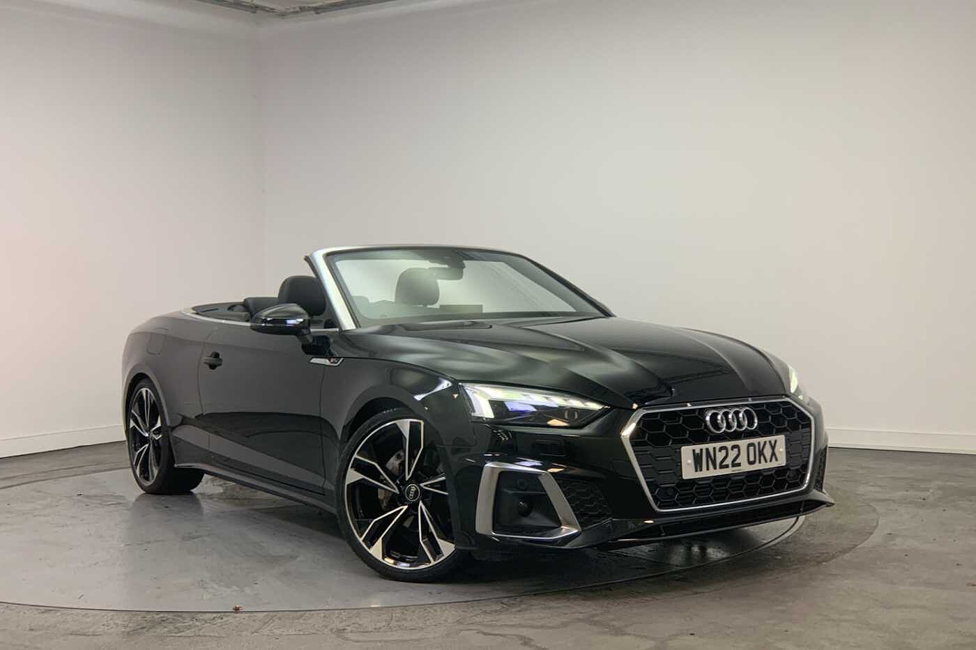 Main listing image - Audi A5 Cabriolet