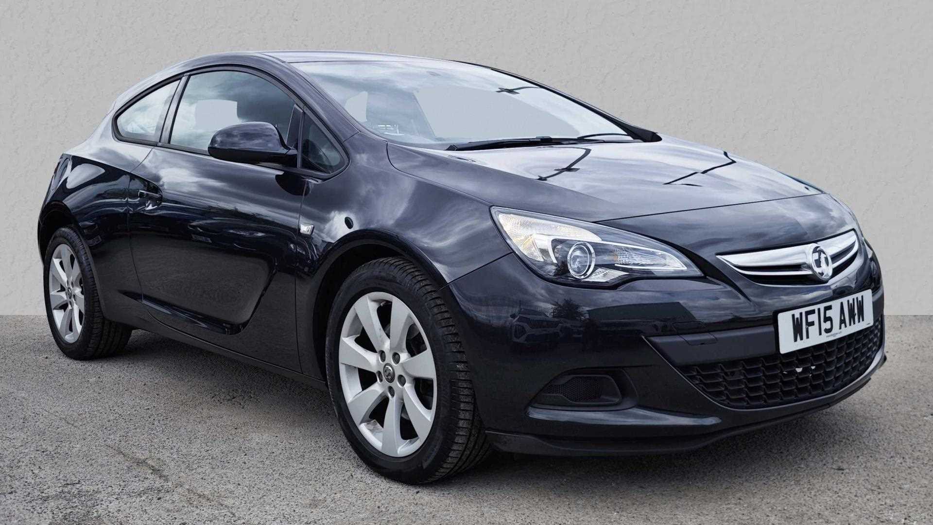 Main listing image - Vauxhall Astra GTC