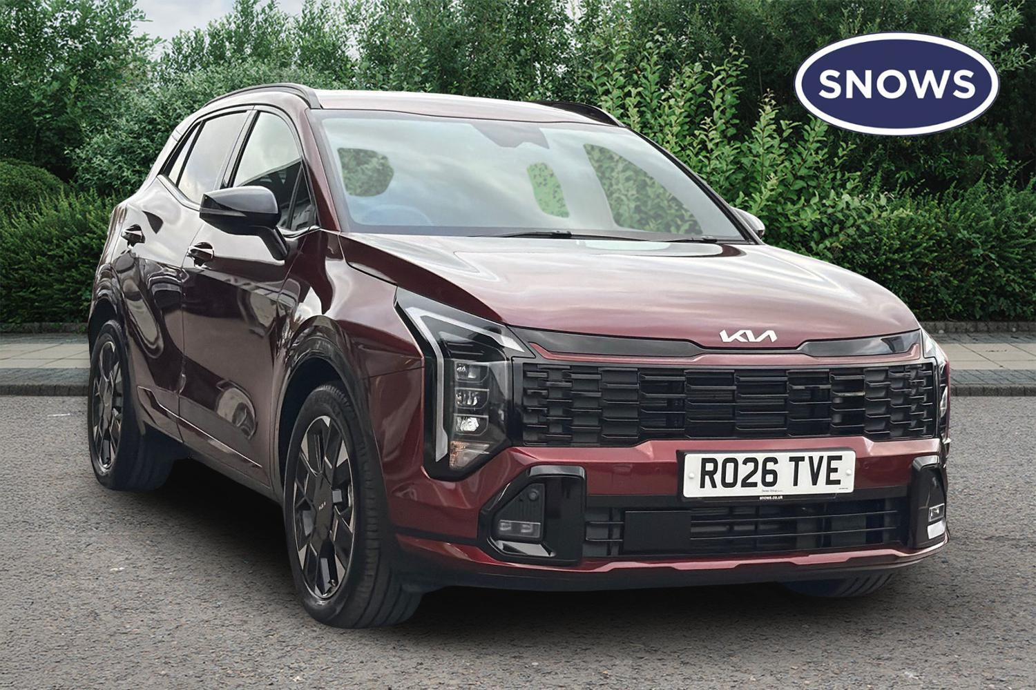 Main listing image - Kia Sportage