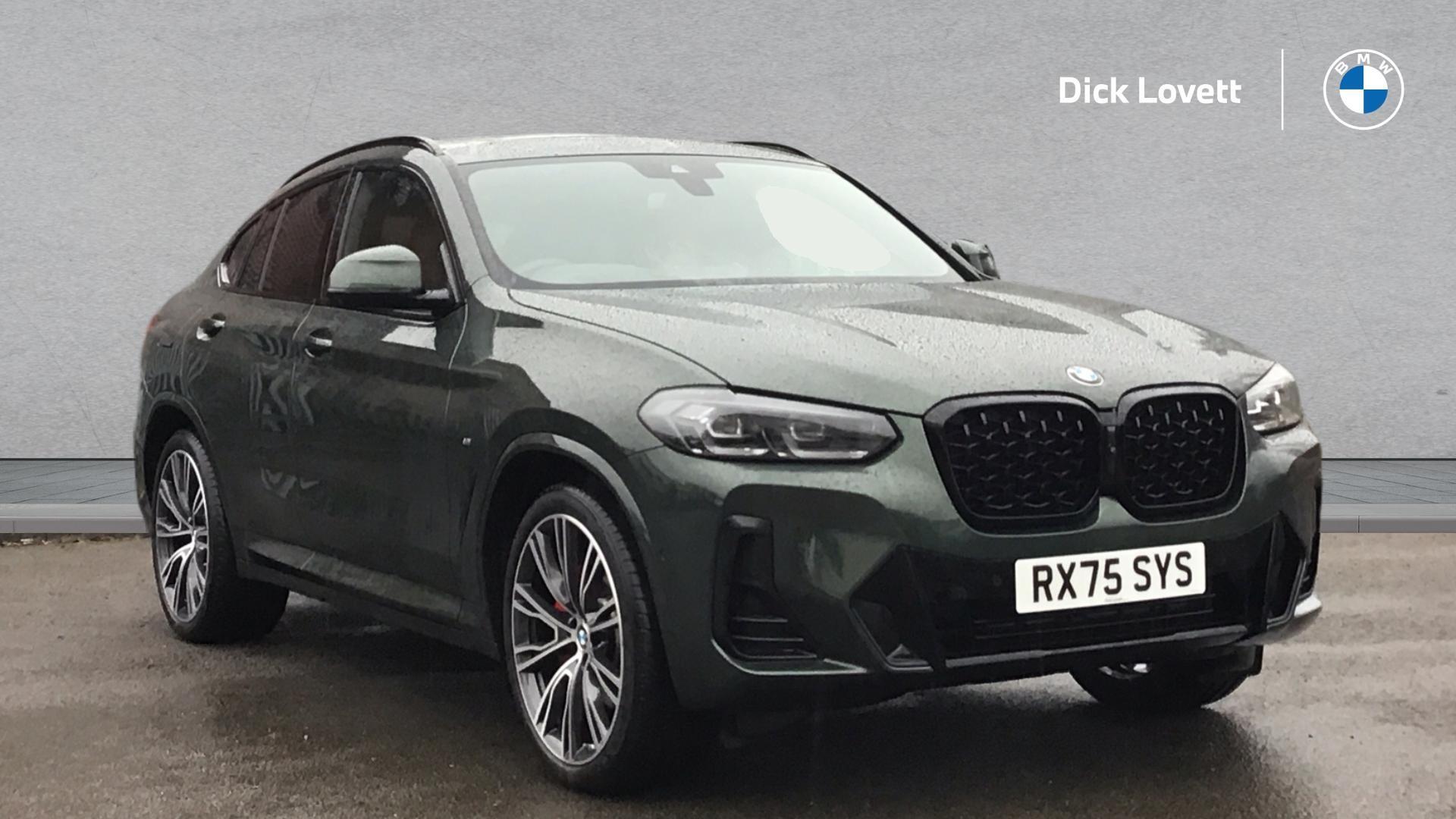 Main listing image - BMW X4