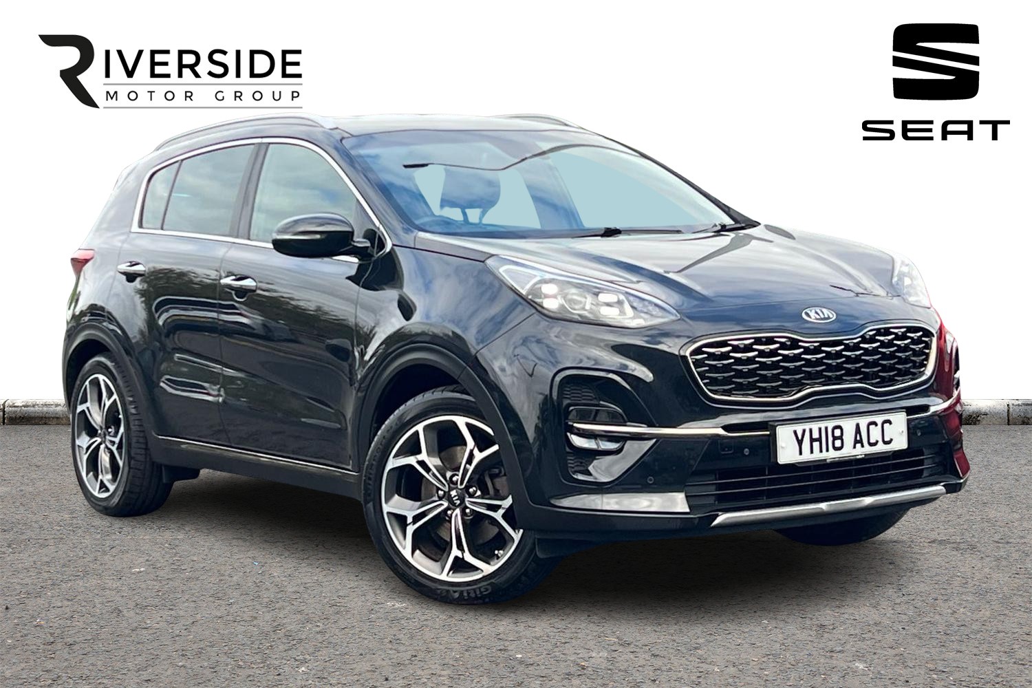 Main listing image - Kia Sportage