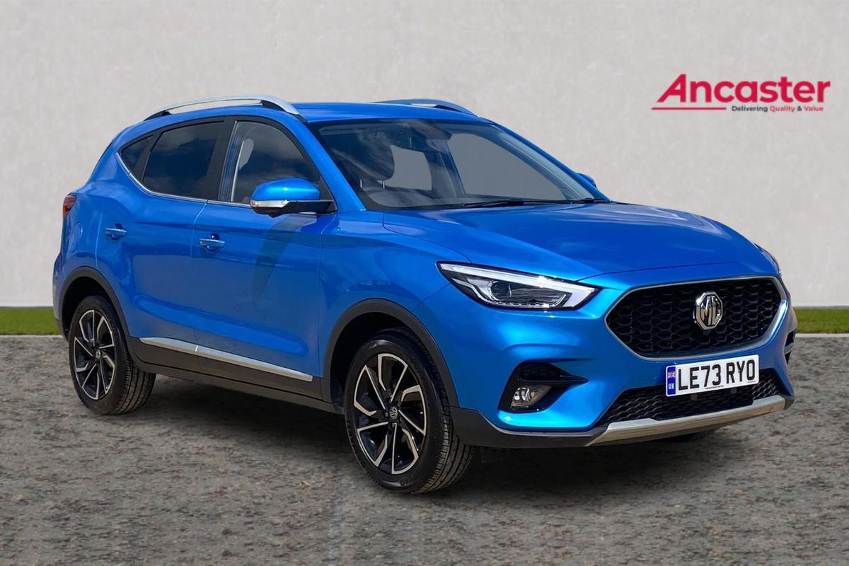 Main listing image - MG ZS