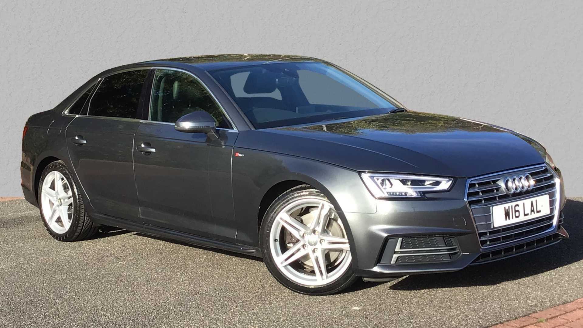 Main listing image - Audi A4