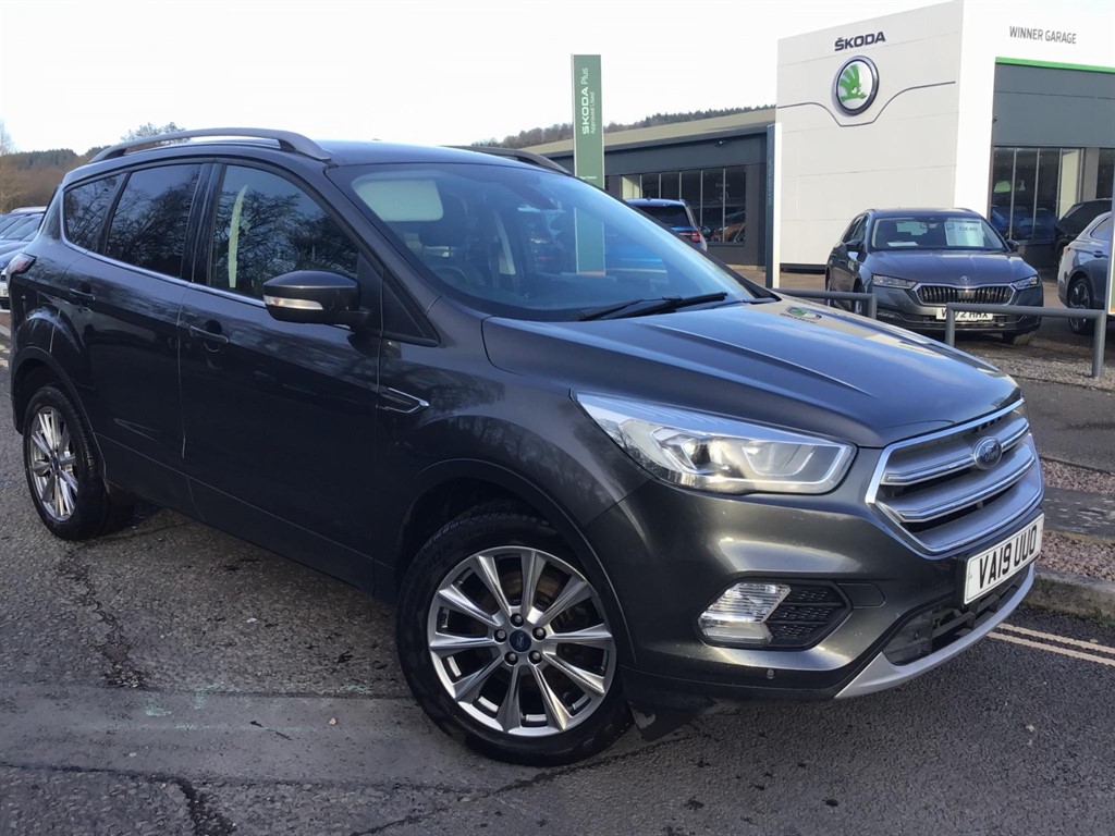 Main listing image - Ford Kuga