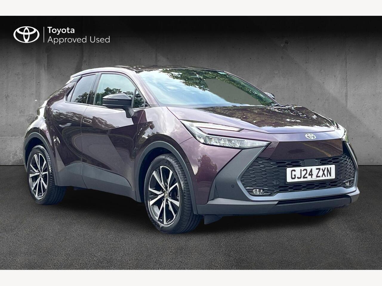 Main listing image - Toyota C-HR