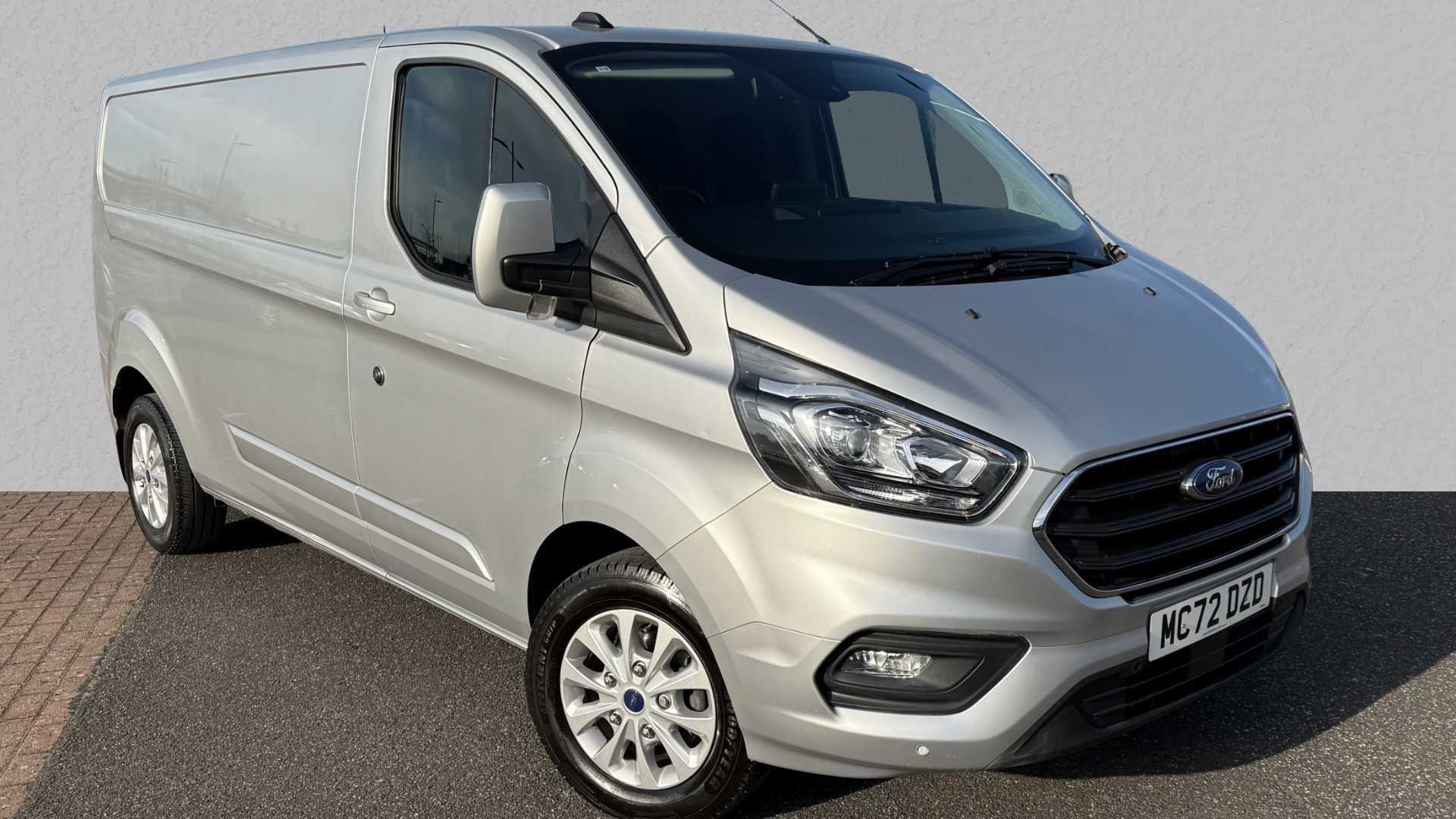 Main listing image - Ford Transit Custom