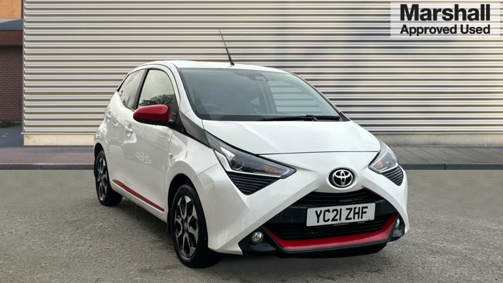 Main listing image - Toyota Aygo