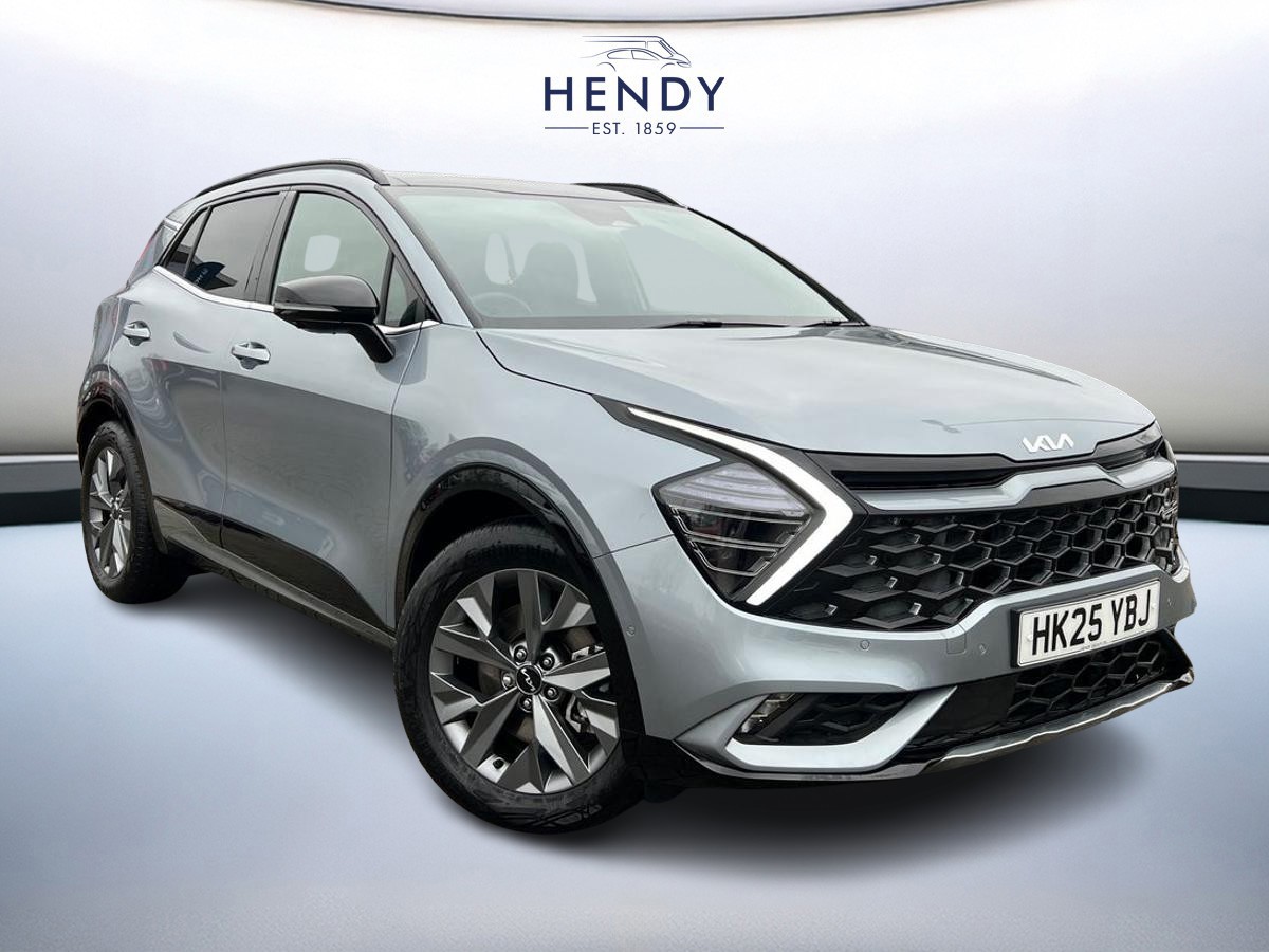 Main listing image - Kia Sportage