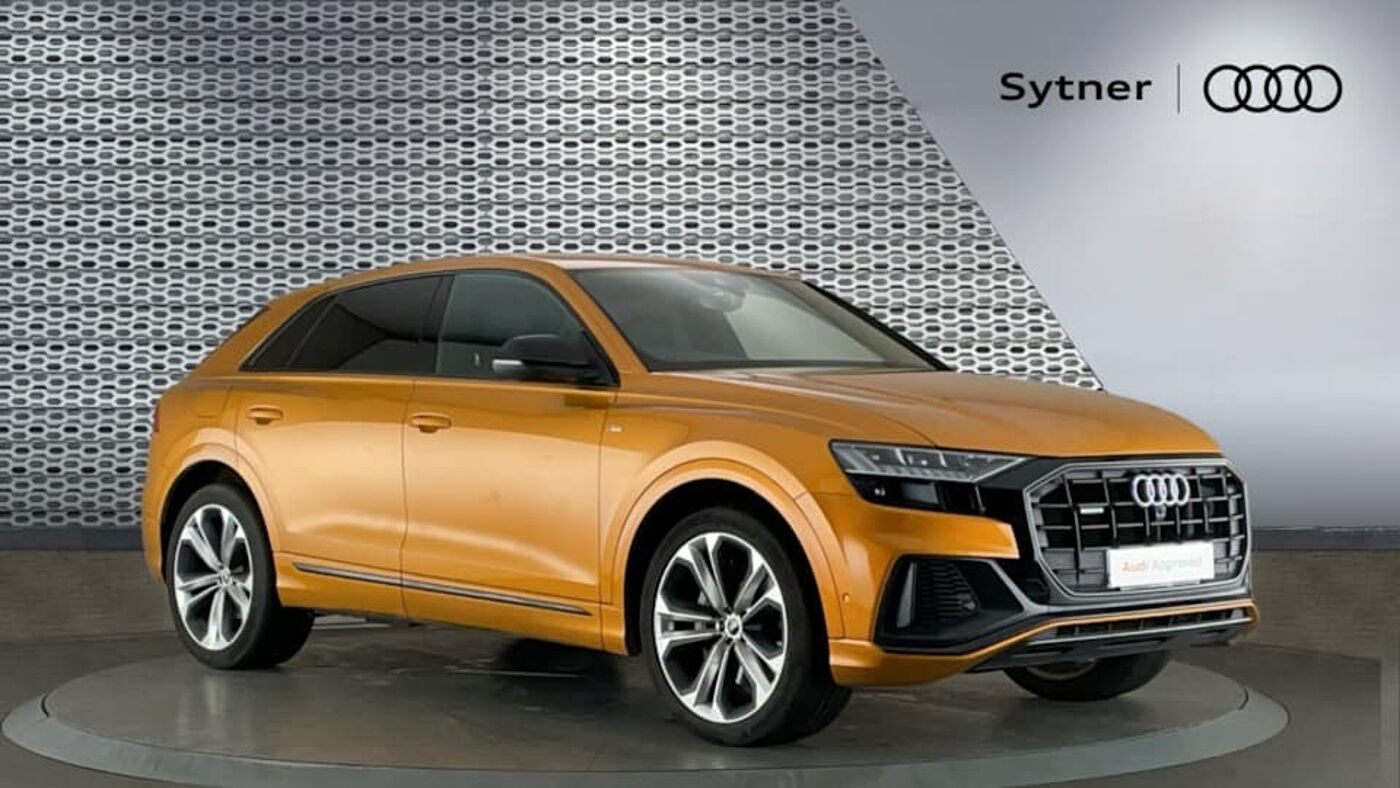 Main listing image - Audi Q8