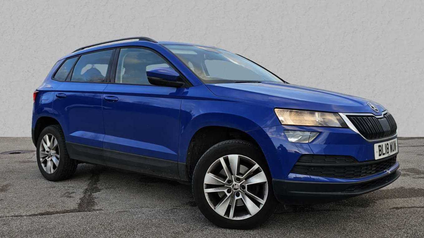 Main listing image - Skoda Karoq