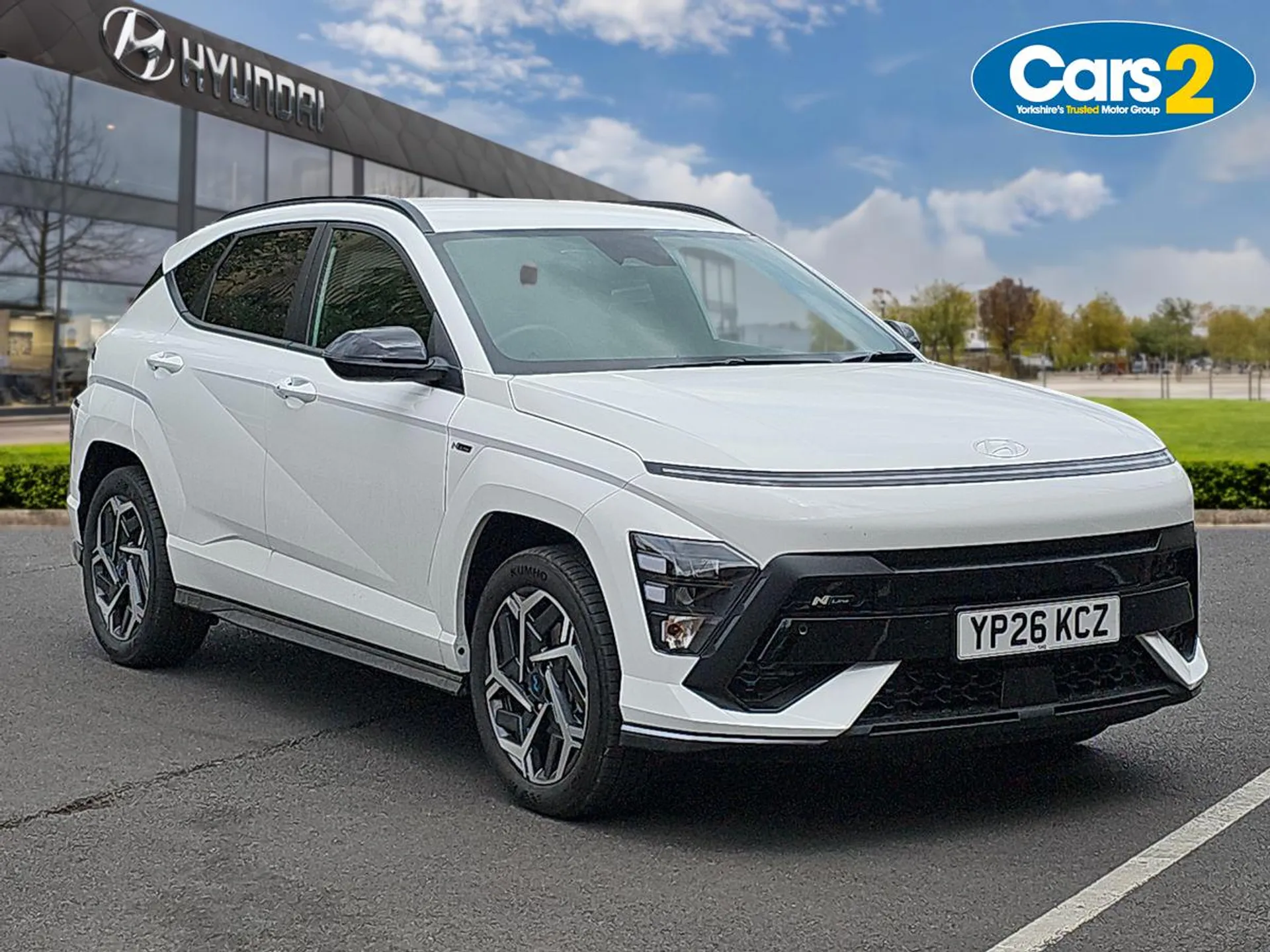 Main listing image - Hyundai Kona