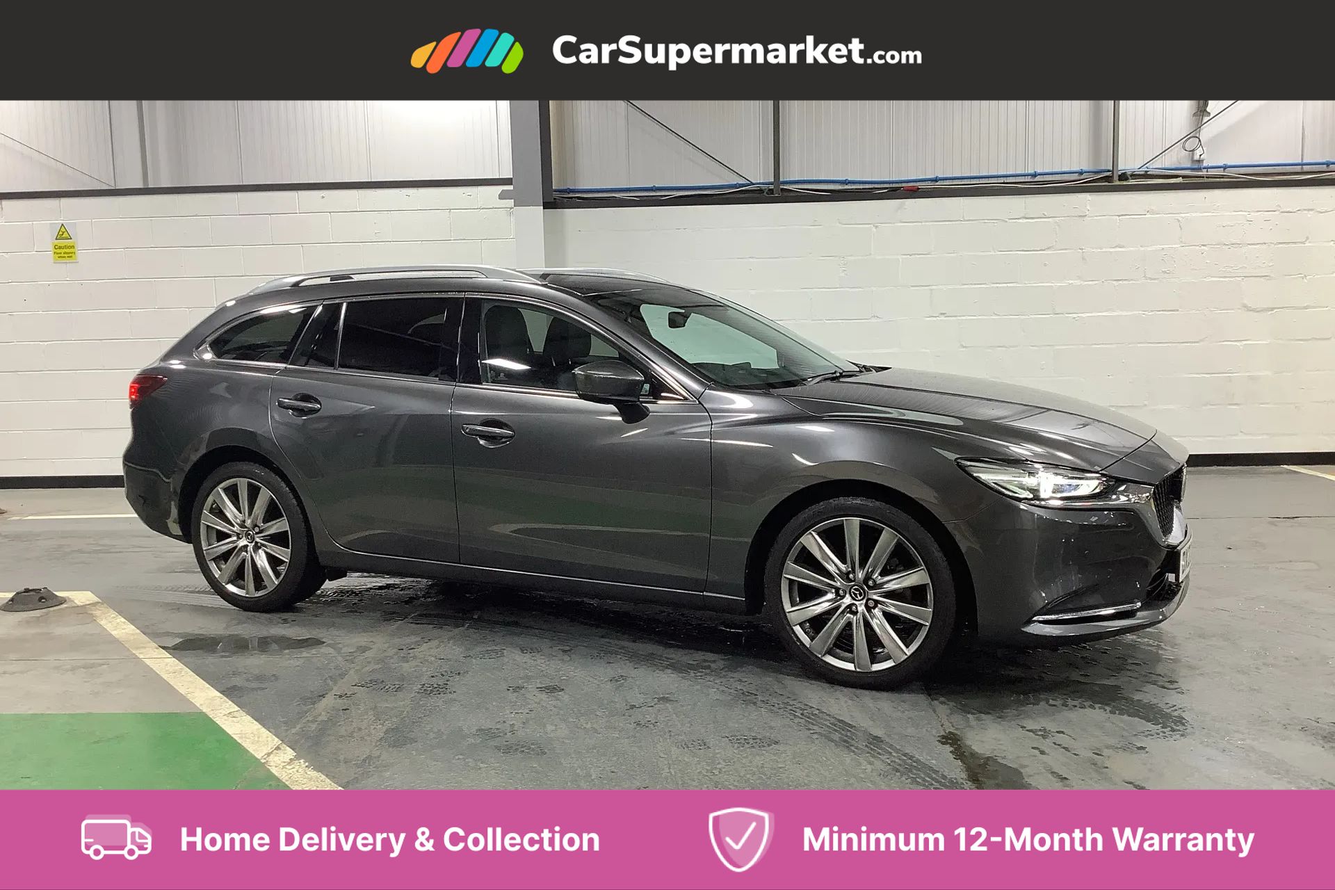 Main listing image - Mazda 6 Tourer