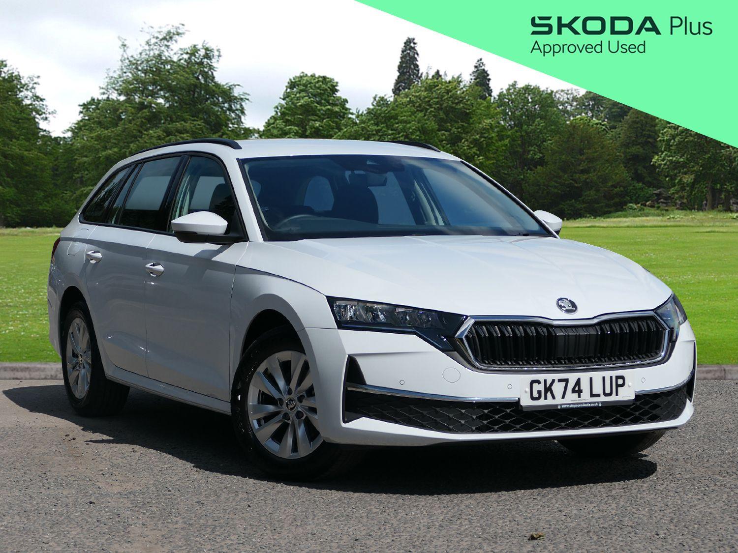 Main listing image - Skoda Octavia Estate